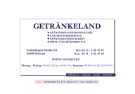 Zur Homepage: Getrnkeland-Erkrath