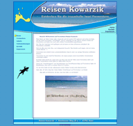Zur Homepage: Reisen Kowarzik